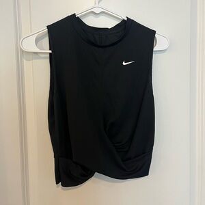 Nike dry twist crop top